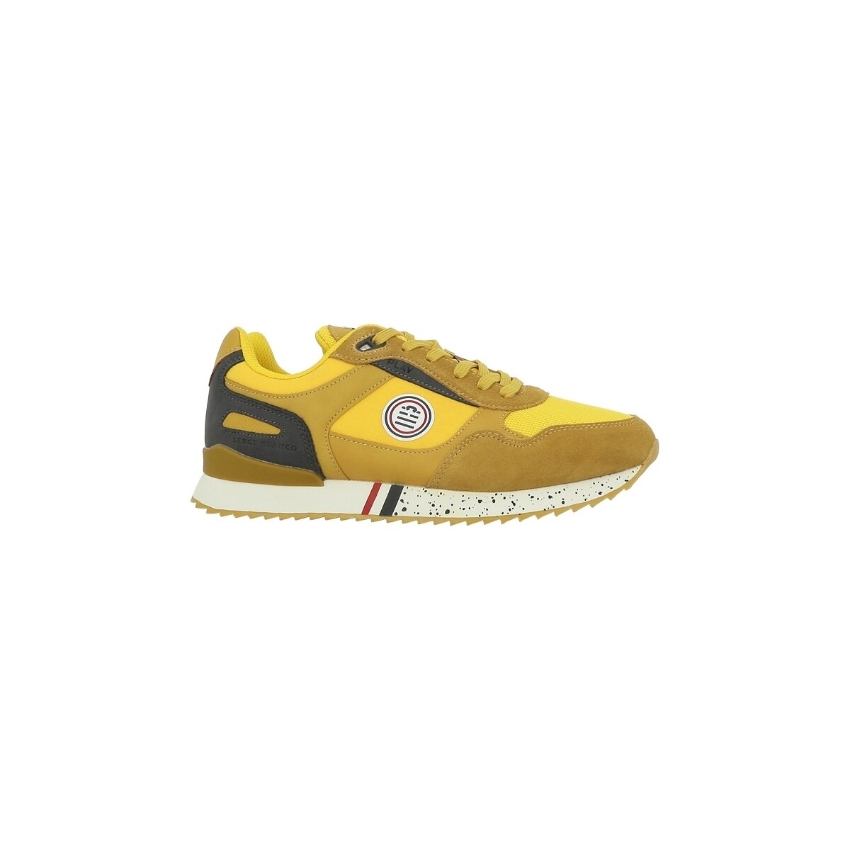 Παπούτσια Άνδρας Sneakers Serge Blanco CHAMONIX Yellow
