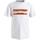 Υφασμάτινα Αγόρι T-shirt με κοντά μανίκια Calvin Klein Jeans  Άσπρο