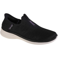 Παπούτσια Γυναίκα Χαμηλά Sneakers Skechers Slip-Ins: GO WALK 6 - Fabulous View Black