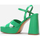 Παπούτσια Γυναίκα Σανδάλια / Πέδιλα La Modeuse 65821_P152584 Green