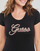 Υφασμάτινα Γυναίκα T-shirt με κοντά μανίκια Guess SS RN GUESS SCRIPT TEE Black
