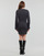 Υφασμάτινα Γυναίκα Κοντά Φορέματα Guess LS BOAT NK CECILIA DRESS Black