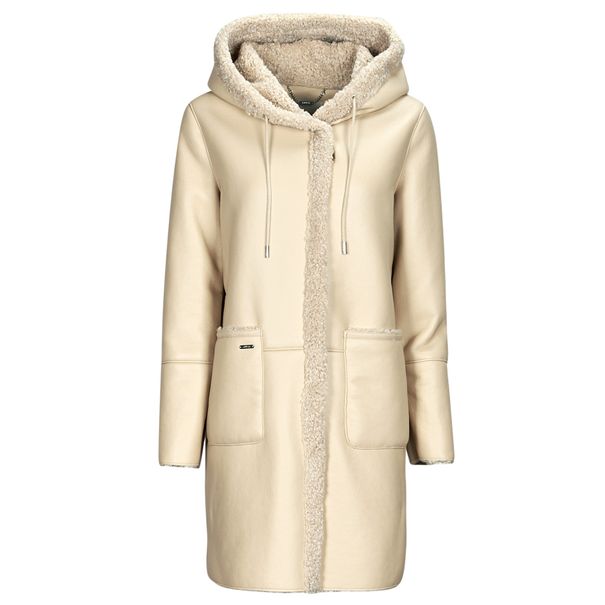 Guess  Παλτό Guess CLARA HOODED PARKA