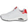 Παπούτσια Γυναίκα Χαμηλά Sneakers Skechers UNO Άσπρο / Red