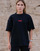 Υφασμάτινα T-shirt με κοντά μανίκια THEAD. TESS Black