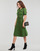 Υφασμάτινα Γυναίκα Μακριά Φορέματα Karl Lagerfeld S SLV KNIT DRESS Green / Black