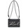 Τσάντες Γυναίκα Τσάντες ώμου Karl Lagerfeld K/SIGNATURE SM SHOULDERBAG Black / Silver