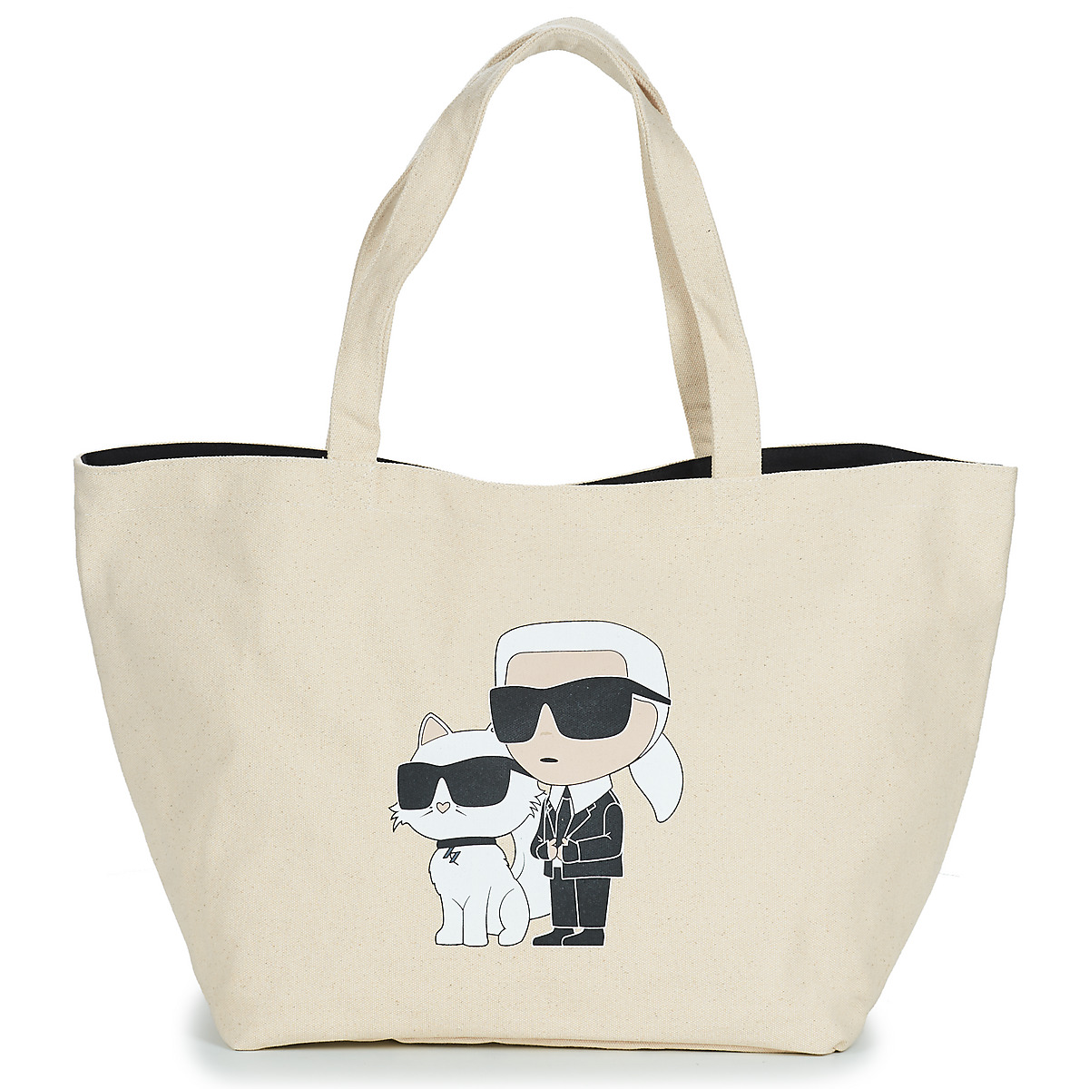 Shopping bag Karl Lagerfeld K/IKONIK 2.0 K C CANV SHOPPER