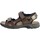 Παπούτσια Άνδρας Σανδάλια / Πέδιλα Rieker 160353 Brown