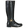 Παπούτσια Γυναίκα Μπότες για την πόλη Lauren Ralph Lauren BRIDGETTE-BOOTS-TALL BOOT Black