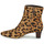 Παπούτσια Γυναίκα Μποτίνια Lauren Ralph Lauren WILLA-BOOTS-BOOTIE Cognac