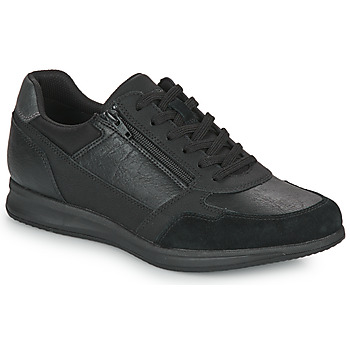 Παπούτσια Άνδρας Χαμηλά Sneakers Geox U AVERY Black