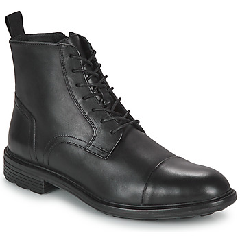 Παπούτσια Άνδρας Μπότες Geox U WALK PLEASURE Black