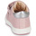 Παπούτσια Κορίτσι Χαμηλά Sneakers Geox B BIGLIA GIRL Ροζ / Silver