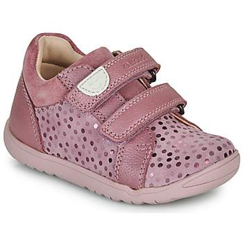 Παπούτσια Κορίτσι Χαμηλά Sneakers Geox B MACCHIA GIRL Ροζ