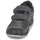 Παπούτσια Αγόρι Χαμηλά Sneakers Geox J NEW SAVAGE BOY Black / Grey