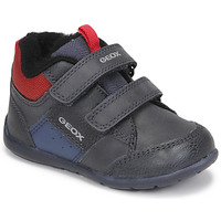 Παπούτσια Παιδί Ψηλά Sneakers Geox B ELTHAN BOY B Marine / Red