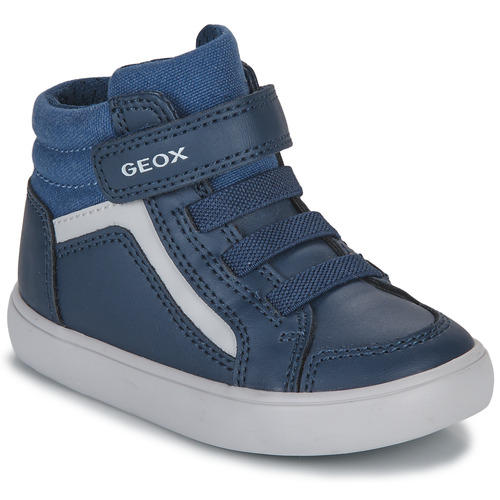Παπούτσια Αγόρι Ψηλά Sneakers Geox B GISLI BOY D Marine