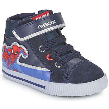 Παπούτσια Αγόρι Ψηλά Sneakers Geox B KILWI BOY D Marine / Red