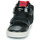 Παπούτσια Κορίτσι Ψηλά Sneakers Geox B KILWI GIRL D Black / Red