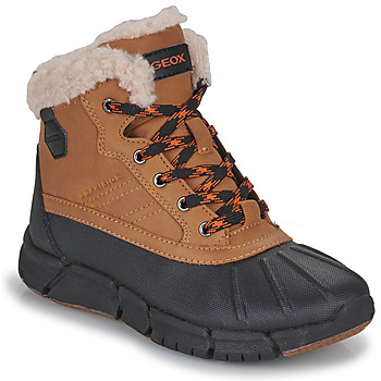 Παπούτσια Παιδί Snow boots Geox J FLEXYPER BOY B ABX Brown