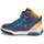 Παπούτσια Αγόρι Ψηλά Sneakers Geox J INEK BOY C Marine / Yellow