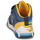 Παπούτσια Αγόρι Ψηλά Sneakers Geox J INEK BOY C Marine / Yellow