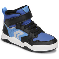 Παπούτσια Αγόρι Ψηλά Sneakers Geox J PERTH BOY G Μπλέ / Black