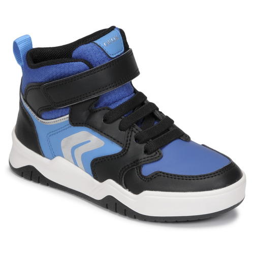 Παπούτσια Αγόρι Ψηλά Sneakers Geox J PERTH BOY G Μπλέ / Black
