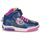 Παπούτσια Κορίτσι Ψηλά Sneakers Geox J INEK GIRL B Marine / Ροζ