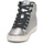Παπούτσια Κορίτσι Ψηλά Sneakers Geox J KALISPERA GIRL A Silver / Black
