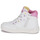 Παπούτσια Κορίτσι Ψηλά Sneakers Geox J SKYLIN GIRL C Άσπρο / Μπλέ
