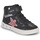 Παπούτσια Κορίτσι Ψηλά Sneakers Geox J SKYLIN GIRL G Black / Ροζ