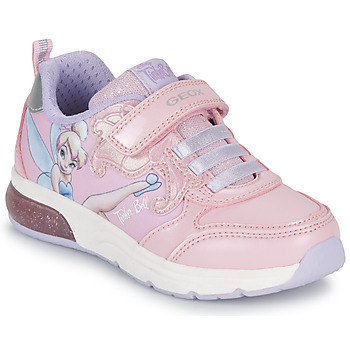 Παπούτσια Κορίτσι Χαμηλά Sneakers Geox J SPACECLUB GIRL C Ροζ