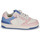 Παπούτσια Κορίτσι Χαμηλά Sneakers Geox J WASHIBA GIRL D Ροζ / Beige / Μπλέ