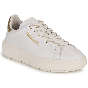 Παπούτσια Γυναίκα Χαμηλά Sneakers Love Moschino BOLD LOVE Άσπρο