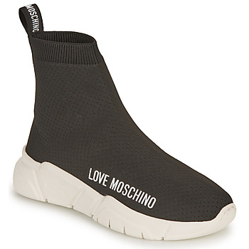 Παπούτσια Γυναίκα Ψηλά Sneakers Love Moschino LOVE MOSCHINO SOCKS Black