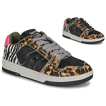 Παπούτσια Γυναίκα Χαμηλά Sneakers Saucony Sonic Low Leopard / Ροζ