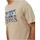 Υφασμάτινα Άνδρας T-shirt με κοντά μανίκια Jack & Jones  Beige