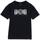 Υφασμάτινα T-shirt με κοντά μανίκια Tommy Hilfiger  Μπλέ