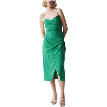 Υφασμάτινα Γυναίκα Φορέματα Salsa  Green