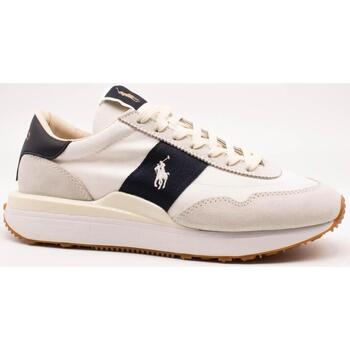Παπούτσια Άνδρας Χαμηλά Sneakers Ralph Lauren  Άσπρο