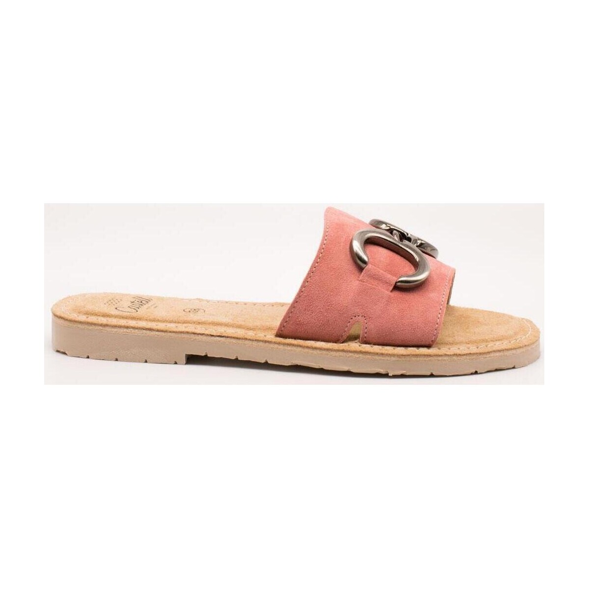 Παπούτσια Γυναίκα Σανδάλια / Πέδιλα Castell  Ροζ