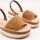 Παπούτσια Γυναίκα Σανδάλια / Πέδιλα Castell  Brown