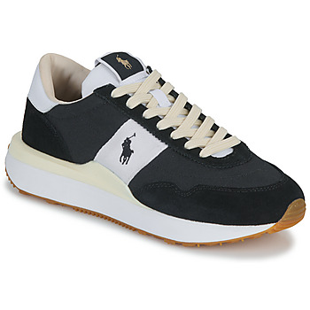 Παπούτσια Χαμηλά Sneakers Polo Ralph Lauren TRAIN 89 PP Black / Άσπρο