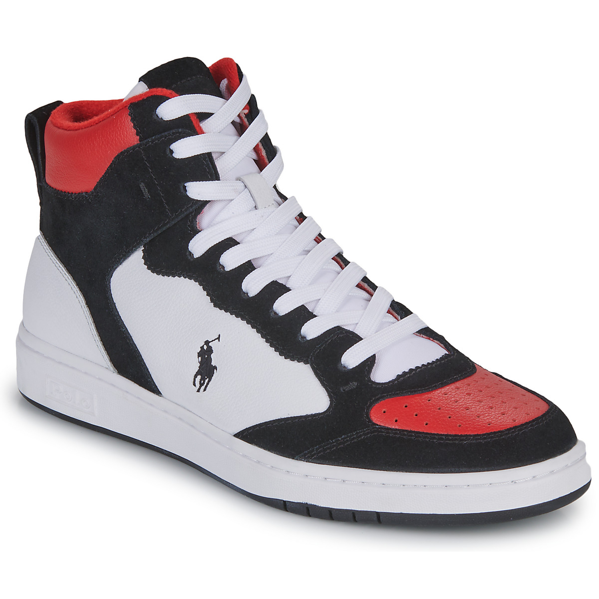 Ψηλά Sneakers Polo Ralph Lauren POLO COURT HIGH