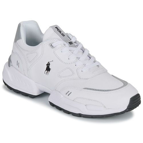 Παπούτσια Άνδρας Χαμηλά Sneakers Polo Ralph Lauren POLO JOGGER Άσπρο