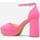 Παπούτσια Γυναίκα Γόβες La Modeuse 65828_P152626 Ροζ