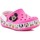 Παπούτσια Κορίτσι Σανδάλια / Πέδιλα Crocs FL Minnie Mouse Band Kids Clog T 207720-6QQ Ροζ