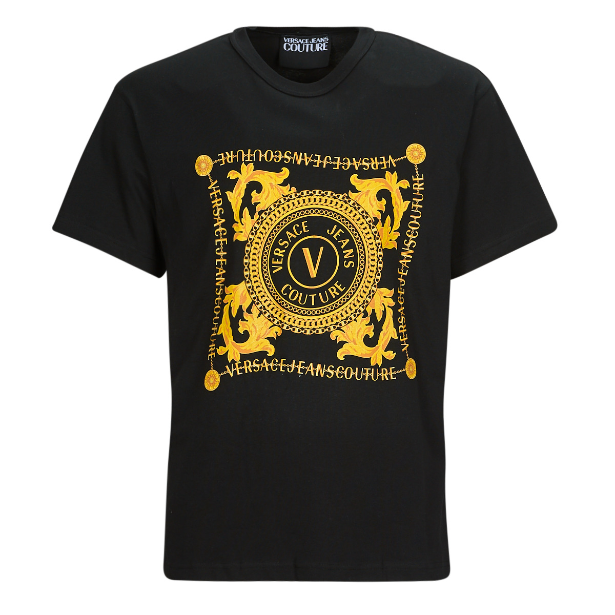 Versace Jeans Couture  T-shirt με κοντά μανίκια Versace Jeans Couture GAHF07
